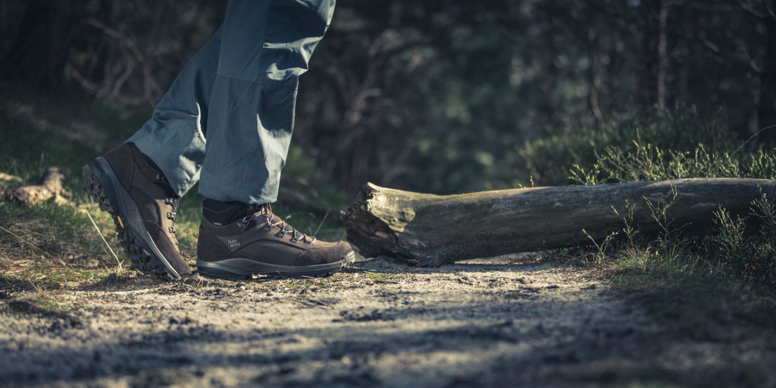 Hanwag Outdoor Schuhe für den Berg, Trecking, Wandern und die Arbeit