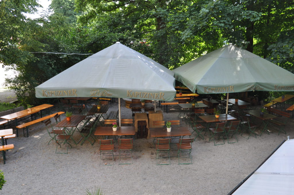 Biergarten der Herrschaftlichen Gastwirtschaft