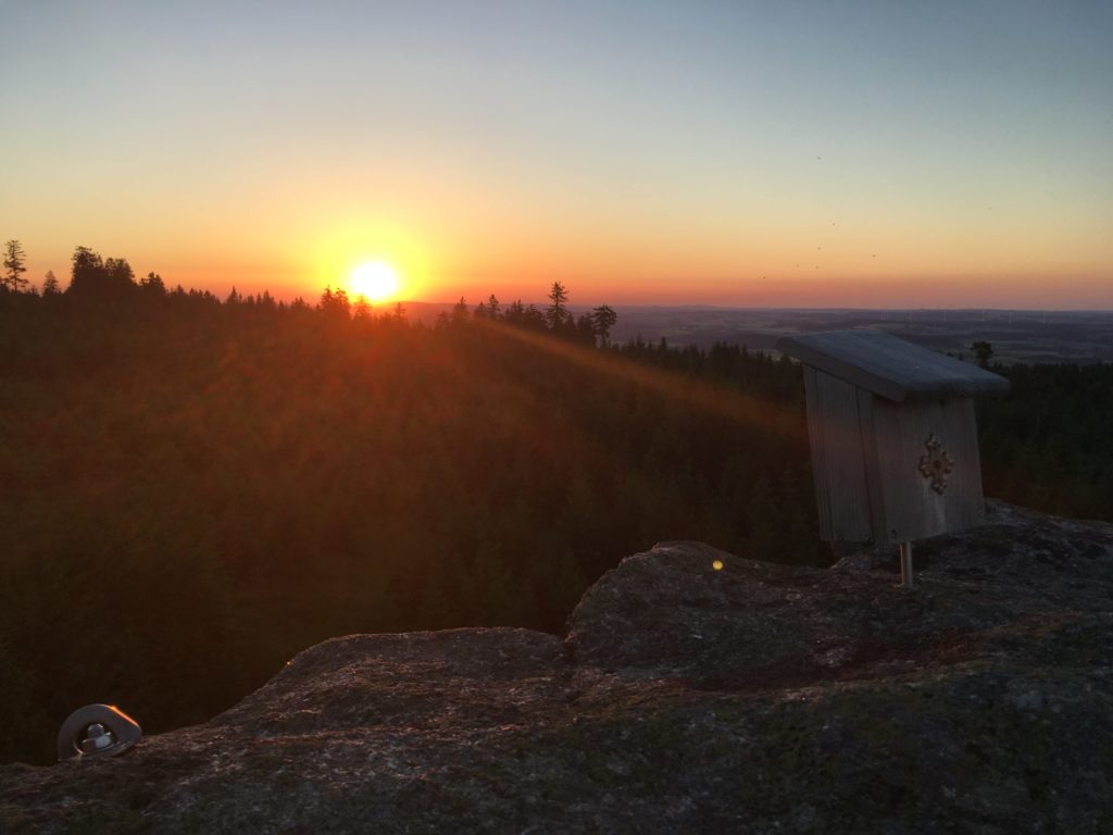 Hoher Stein Fichtelgebirge