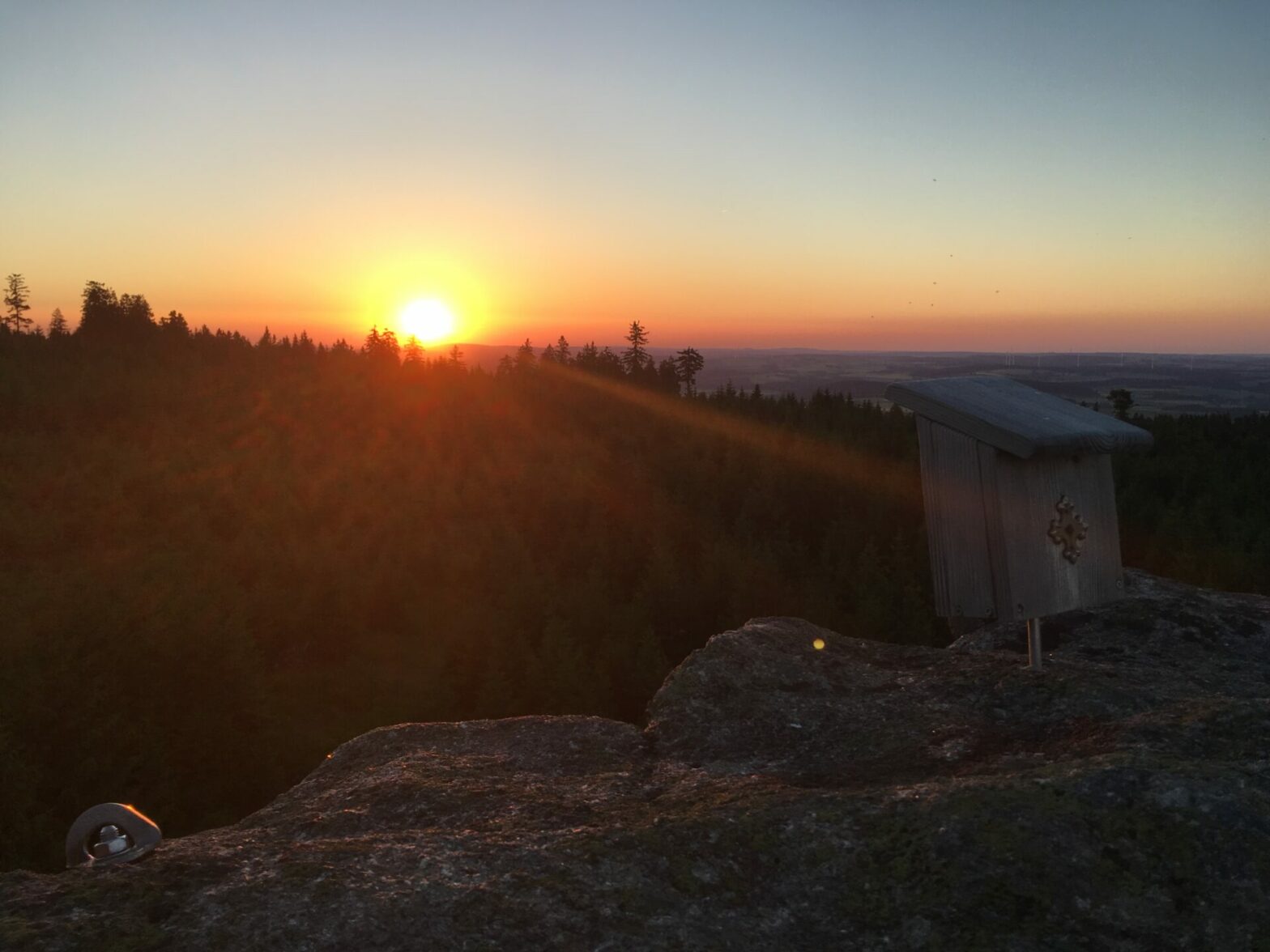 Die 12 Gipfeltour im Fichtelgebirge