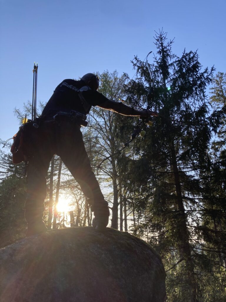 Mehdi Karimzadeh beim Testen der Station 11