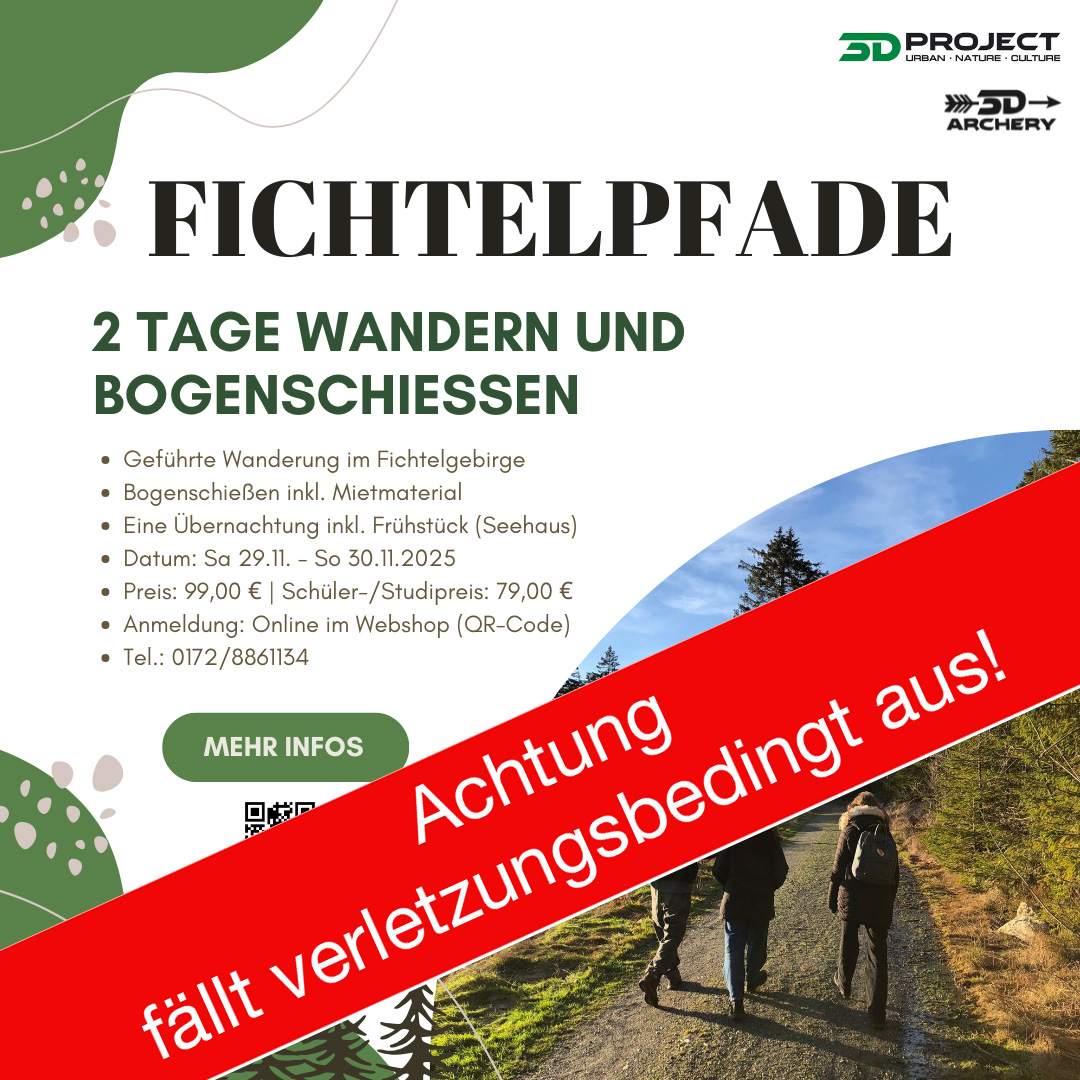 Fichtelpfade fällt verletzungsbedingt aus