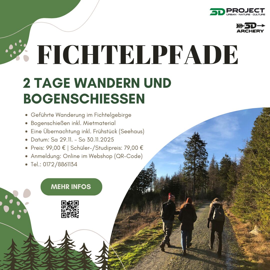 Fichtelpfade - Erlebniswandern im Fichtelgebirge