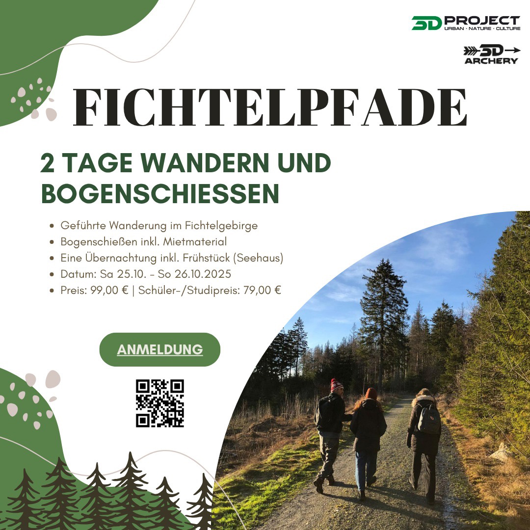 Fichtelpfade - Erlebniswandern im Fichtelgebirge