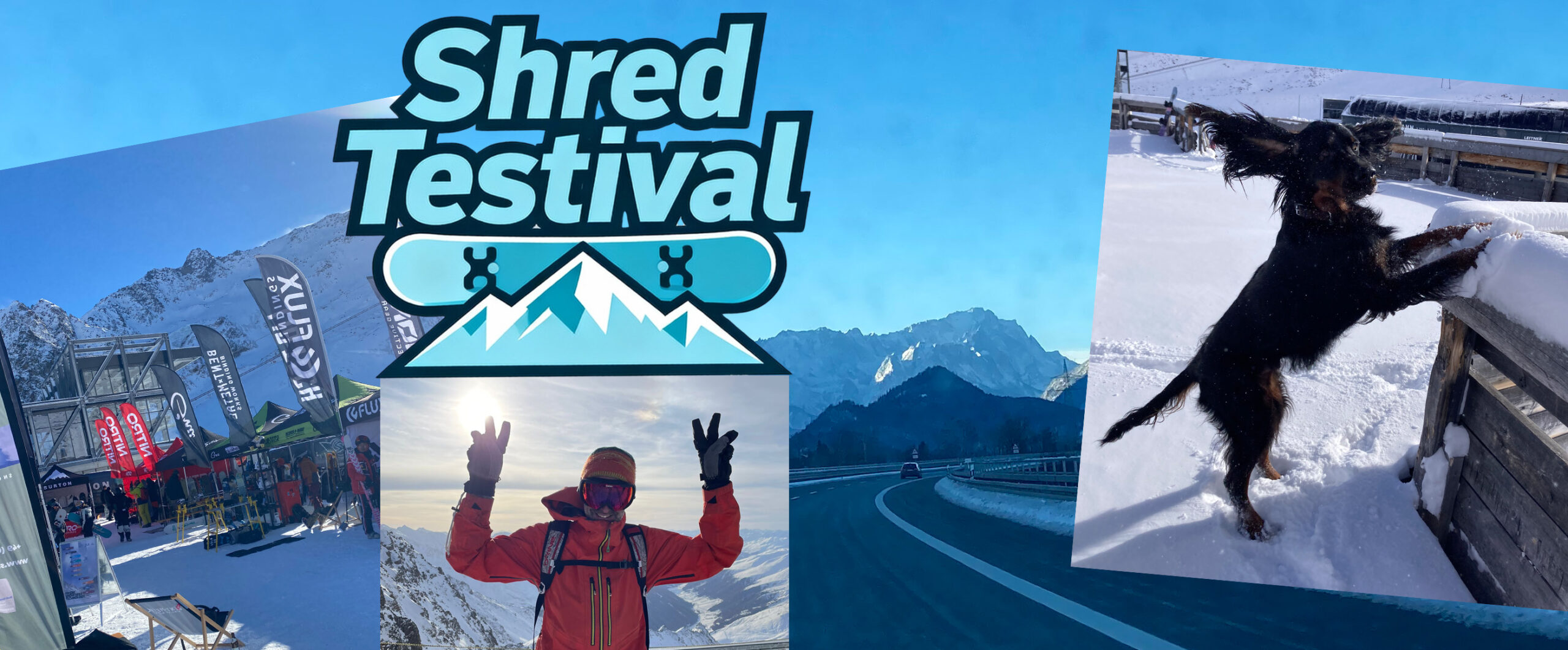 Shred Testival Header
